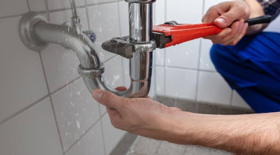 Leak Detection Services in Martin City, MT